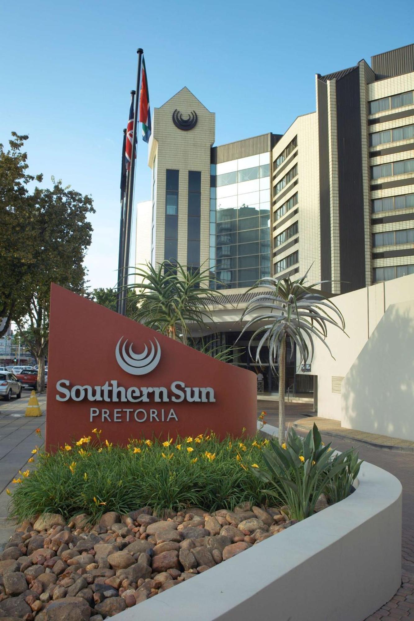 Southern Sun พริทอเรีย ภายนอก รูปภาพ